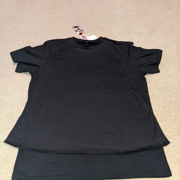 Nwts Star Wars Men's Black Darth Vader Costume T-Shirt With Cape - Picture 14 of 16